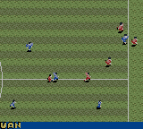 David Beckham Soccer screenshot 5 for GameBoy Advance